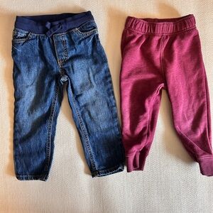 4 pairs of 2T pants